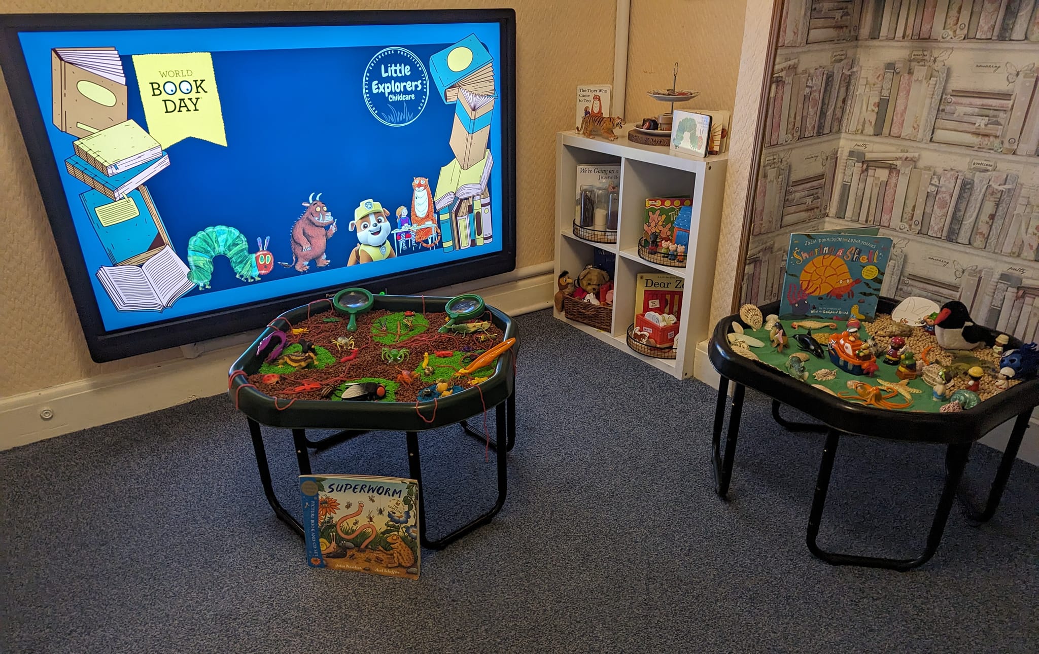 Little Explorers indoor learning area