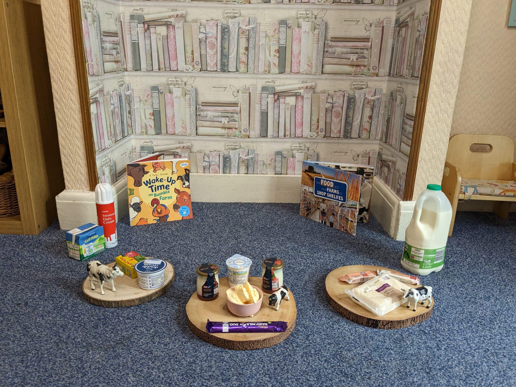 Little Explorers activity and play room