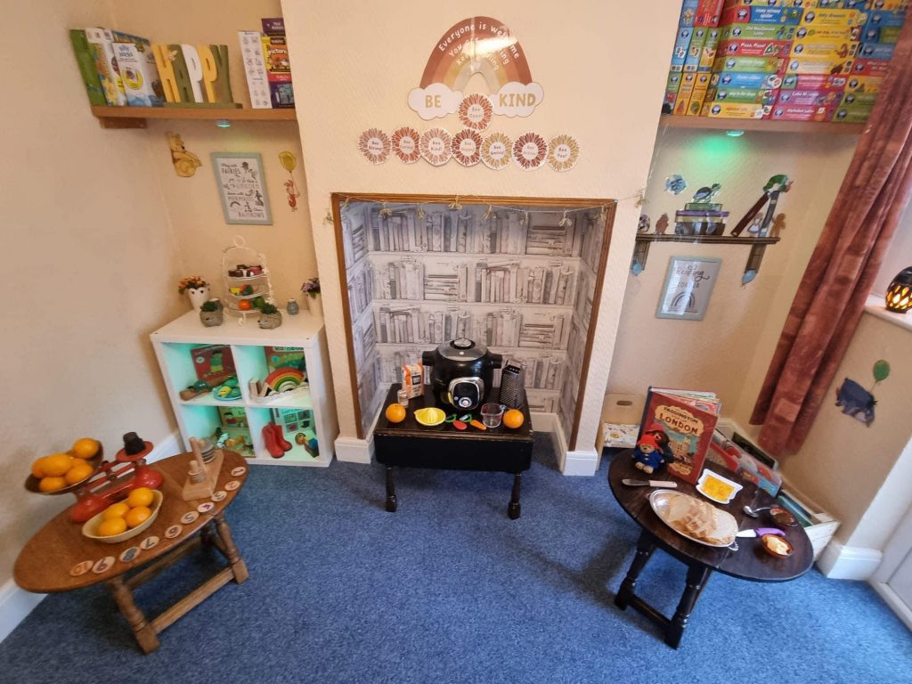 The Little Explorers play room